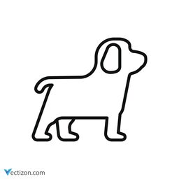 Dog Web Icon