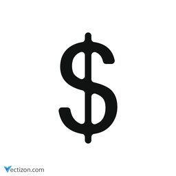 Dollar Sign Clean Icon