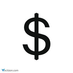 Dollar Sign Design Icon