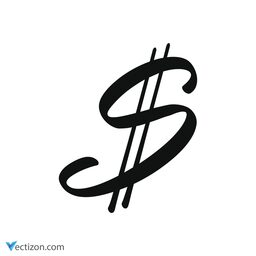 Dollar Sign Flat Icon