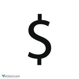 Dollar Sign Icon