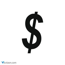 Dollar Sign Interface Icon