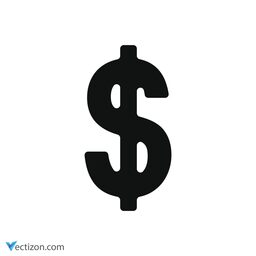 Dollar Sign Line Icon