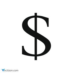 Dollar Sign Minimal Icon