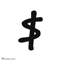 Dollar Sign Pictogram icon