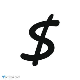 Dollar Sign SVG Icon