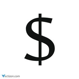 Dollar Sign Symbol icon