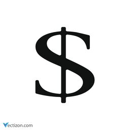 Dollar Sign UI Icon