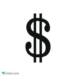 Dollar Sign Web Icon