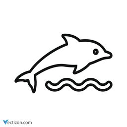 Dolphin Classic Icon