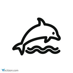 Dolphin Clean Icon