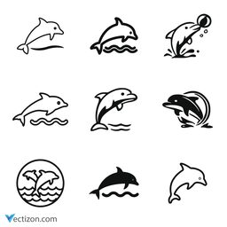 Dolphin Collection Icon