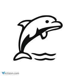 Dolphin Digital Icon