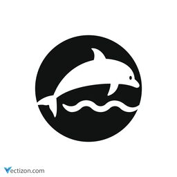 Dolphin Flat Icon