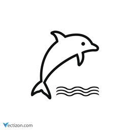 Dolphin Graphic Icon