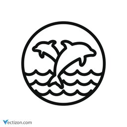 Dolphin Interface Symbol icon