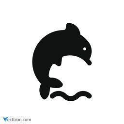 Dolphin Minimal Icon
