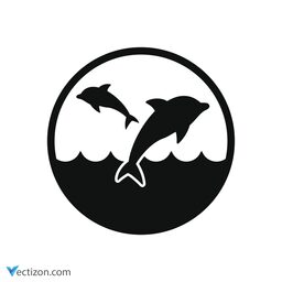 Dolphin Minimal Symbol icon