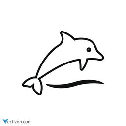Dolphin Modern Icon