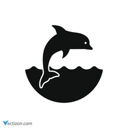 Dolphin Outline Icon