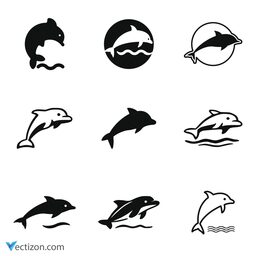Dolphin Pack Icon