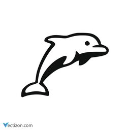 Dolphin Solid Icon