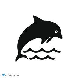 Dolphin SVG Icon