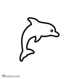 Dolphin Symbol icon