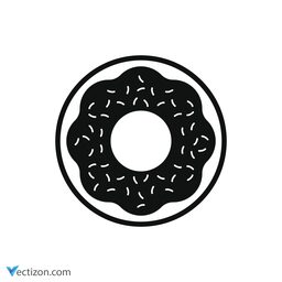 Doughnut Basic Icon