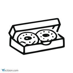 Doughnut Clean Icon
