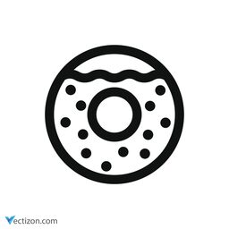 Doughnut Design Icon