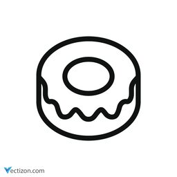 Doughnut Digital Icon