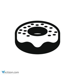 Doughnut Glyph Icon