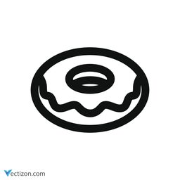Doughnut Interface Symbol icon