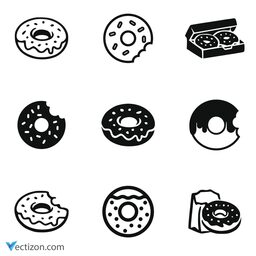 Doughnut Pack Icon