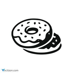Doughnut Pictogram icon