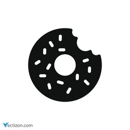 Doughnut Solid Icon