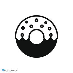 Doughnut SVG Icon
