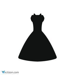 Dress Glyph Icon