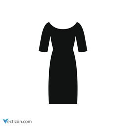 Dress Outline Icon
