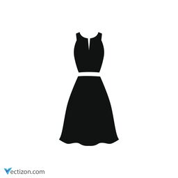 Dress Pictogram icon