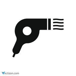 Dryer Flat Icon