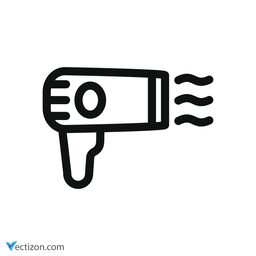 Dryer Glyph Icon