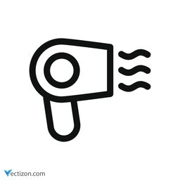 Dryer Minimal Icon