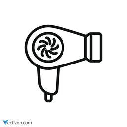 Dryer Modern Icon