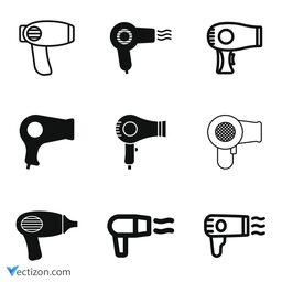 Dryer Set Icon