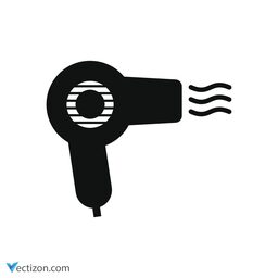 Dryer Vector Icon