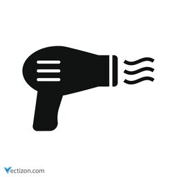 Dryer Vector Symbol icon