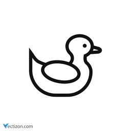 Duck Design Icon