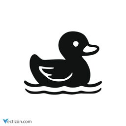 Duck Flat Icon